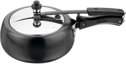 Picture of Si Everryday Lotus Hard Anodized Cooker 3.5 Ltr