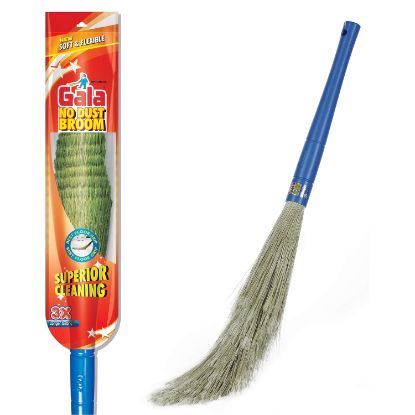 Picture of Gala No Dust Broom For Floor Cleaning 2in1 Jhadu