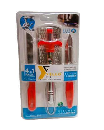 Picture of Kit Chen Gas Lighter 4in1 Combo