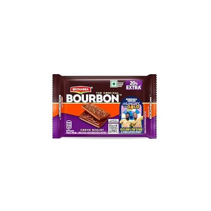 Picture of Britannia The Original Bourbon - Creme Biscuit 50gm