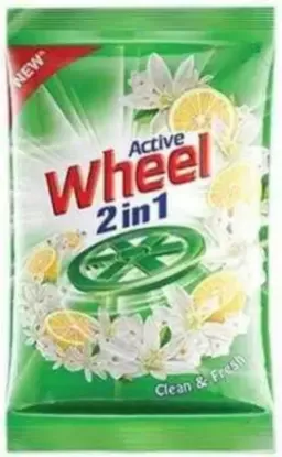 Picture of Wheel 2in1 Detergent Powder 4 kg  