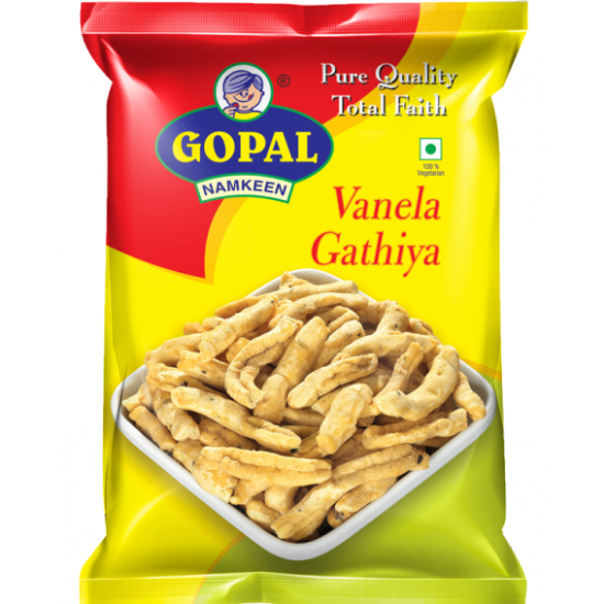 Picture of Gopal Namkeen Vanela Gathiya 250 g