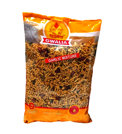 Picture of Gwalia Garlic Mixture  Namkeen 600 gm