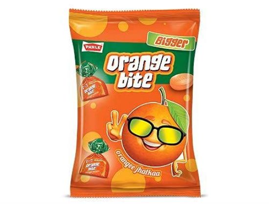 Picture of Parle Bigger Orange Bite Candy 195 gm