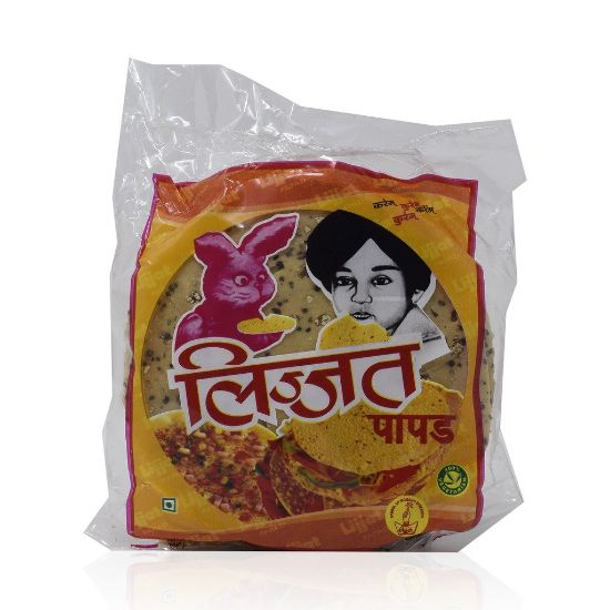 Picture of Lijjat Panjabi Masala Special Papad 250gm