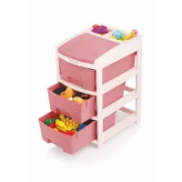 Picture of Liza Dura 3 Extra large Virgin Plastic Modular Drawer Storage Multicolor