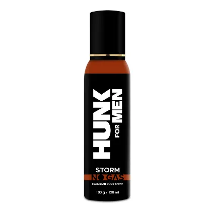 Picture of Hunk For Men Storm No Gas Fragrant Body Spray 120ml