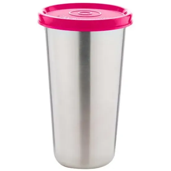 Picture of Nakoda Stainless Steel Glass Tumbler with Lids 450ml 1pcs