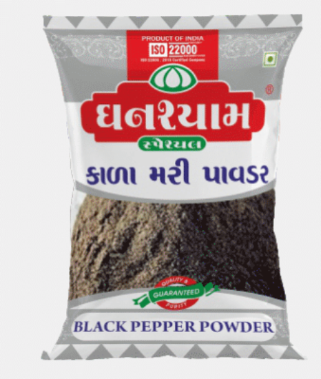 Picture of Ghanshyam Black Pepper Powder 100 gm