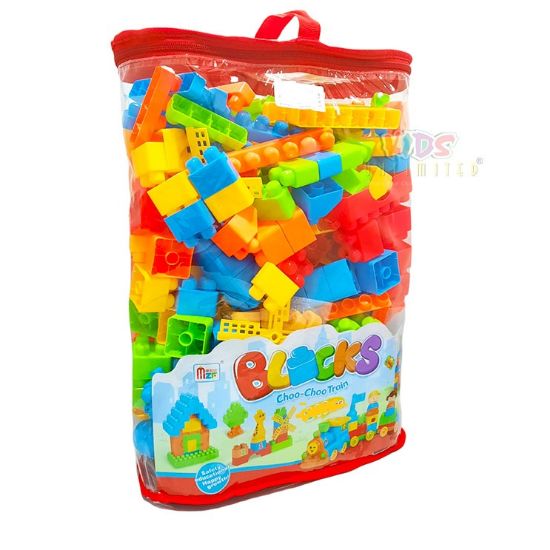 Picture of Leemo Blocks More Bricks More Shapes 120 pcs