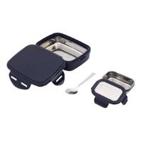 Picture of JAYPEE Stainless Steel Insulated Lunch Box Wavesteel Jr 500 ml ( Assorted Colour )