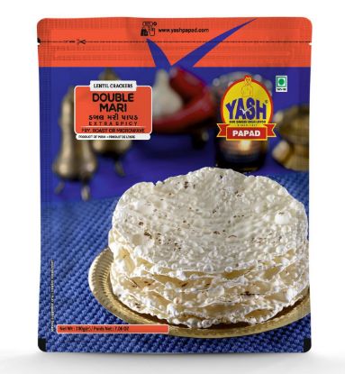 Picture of Yash Double Mari Papad 500gm