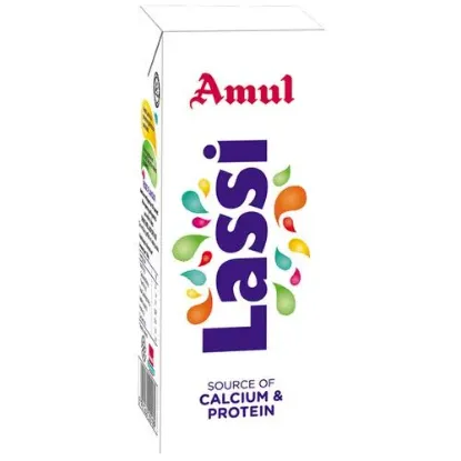 Picture of Amul Lassi Source of Calcium & Protein 200 ml