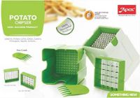 Picture of Apex The Potato Chipser French Fries Potato Finger Chips Cutter Vegetable Chopper