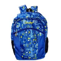 Picture of Casual Blue Yellow School Bag