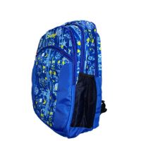 Picture of Casual Blue Yellow School Bag