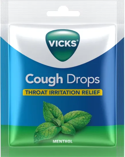 Picture of Vicks Cough Drops Menthol Toffee 20Drops