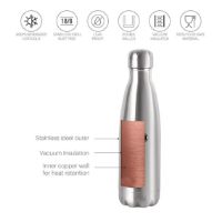 Picture of Cello Swift Silver Insulated Stainless Steel Water Bottle 750 ml