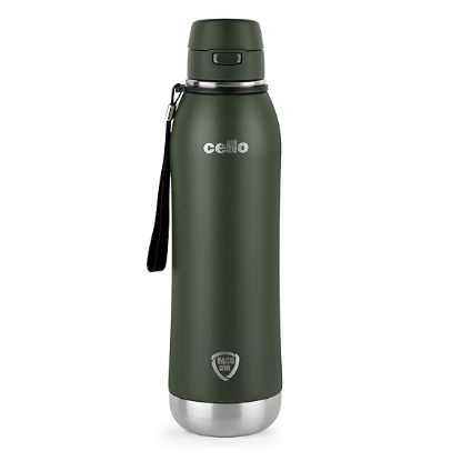 Picture of Cello Duro Ace Steel Vacuum Insulated Flask Bottle 900ml