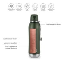 Picture of Cello Duro Ace Steel Vacuum Insulated Flask Bottle 900ml