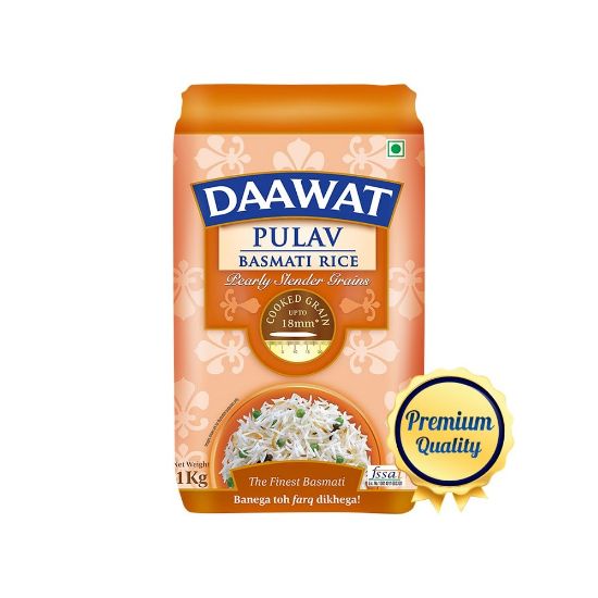 Picture of Daawat Pulav Basmati Rice 1Kg