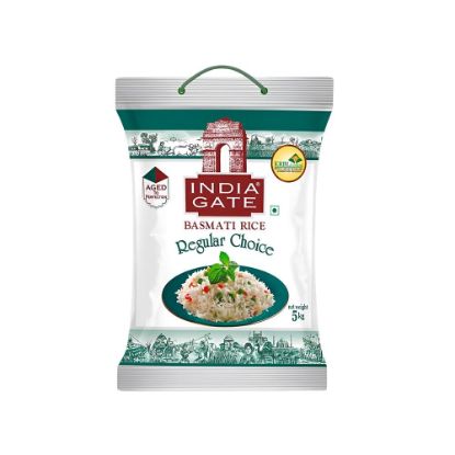 Picture of Indiagate Regular Basmati Rice 5Kg