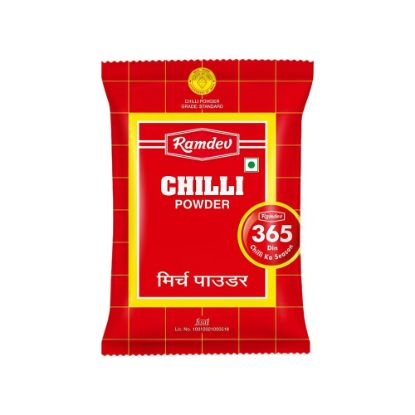 Picture of Ramdev Chilli Powder-200 gm