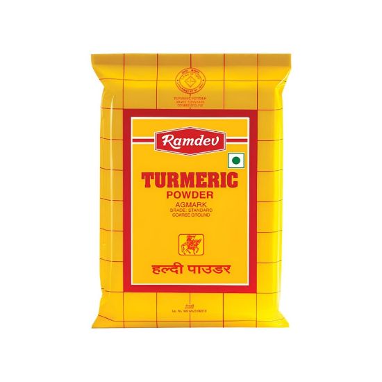 Picture of Ramdev Turmeric Powder-200 gm