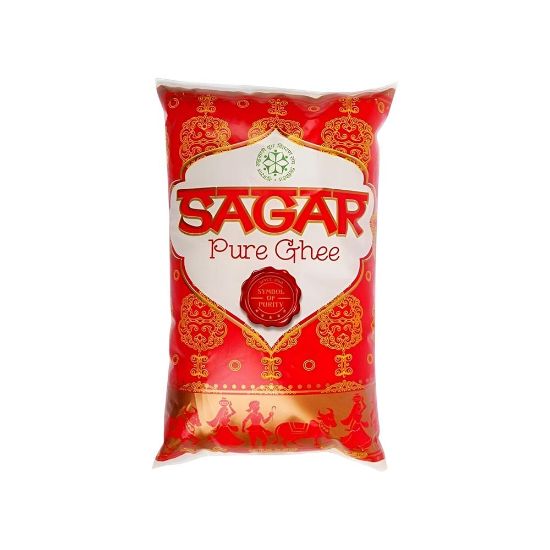 Picture of Sagar Pure Ghee Pouch 1litre