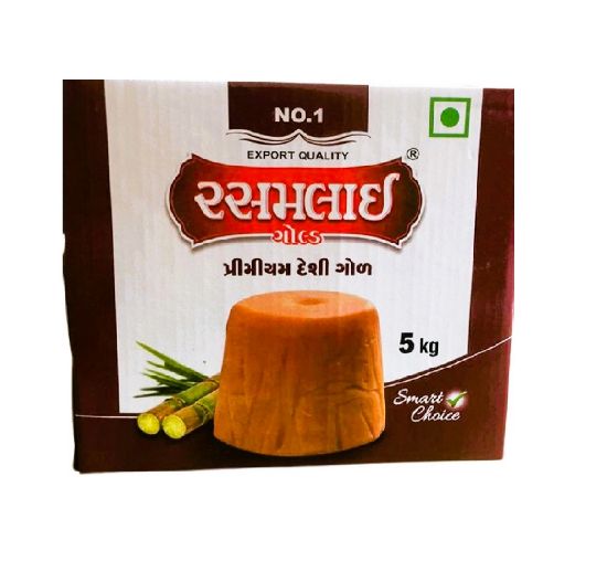 Picture of Rasmalai Desi Jaggery - 5kg