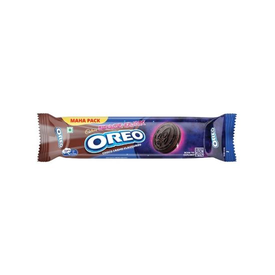 Picture of Cadbury Oreo Chocolate Creme Biscuit 113.75gm