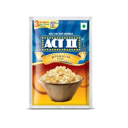 Picture of Act II Butter Delite Instant Popcorn 70 gm