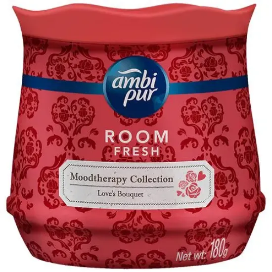 Picture of Ambipur Moodtherapy Collection Room Fresh Gel - Love’s Bouquet, Rose 180 gm