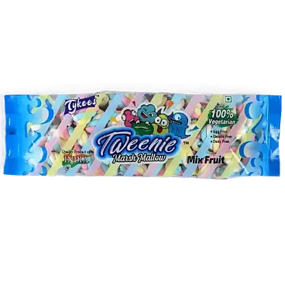 Picture of Tweenie Mix Fruit  Marsh Mallow 120g