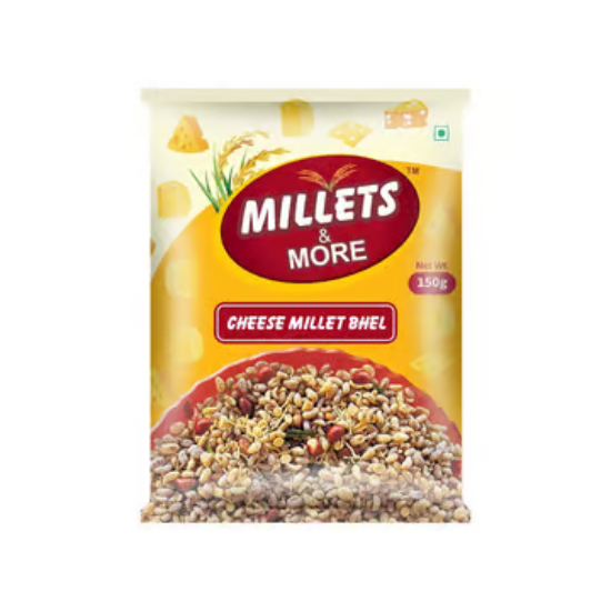 Picture of Millets & More Cheese Millet Bhel 150gm