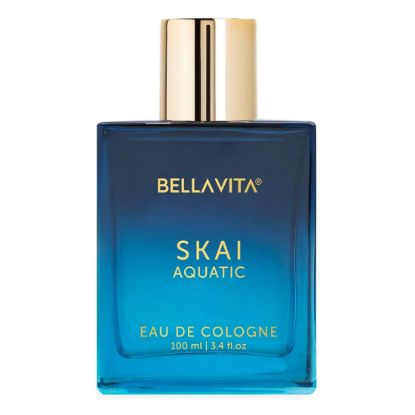 Picture of Bella Vita Luxury Skai Aquatic Unisex Eau De Cologne 100ml