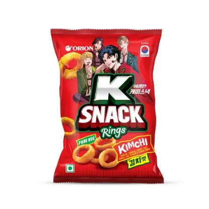 Picture of Orion K Snack Rings Kimchi Flavour 40g