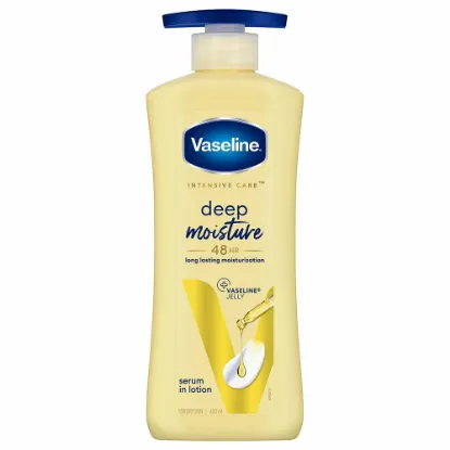 Picture of Vaseline Intensive Care Deep Moisture Lotion 400 ml