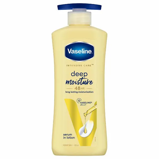 Picture of Vaseline Intensive Care Deep Moisture Lotion 400 ml