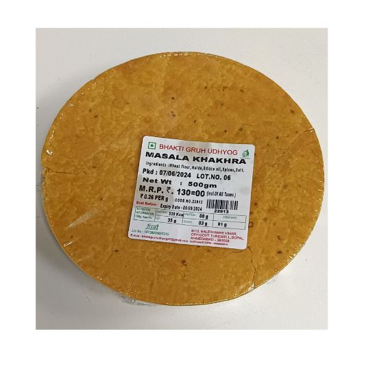 Picture of Bhakti Masala Khakhra 500gm