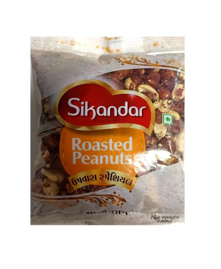 Picture of Sikandar Roasted Peanuts 200 gm