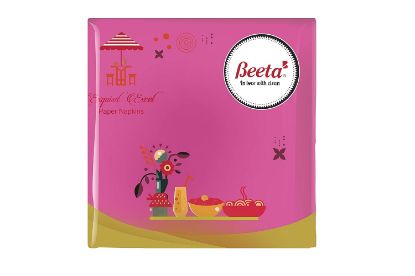 Picture of Beeta Colour Excel Paper Napkins 50N