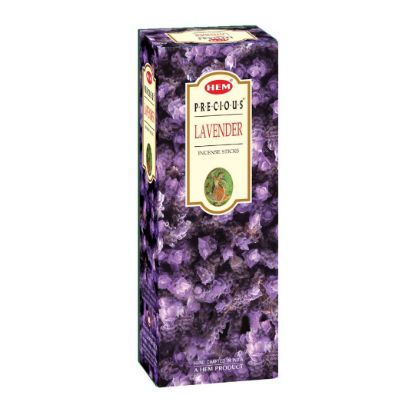 Picture of Hem Precious Lavender Incense Sticks 90gm