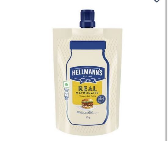 Picture of Hellmann's Real Mayannaise 85gm