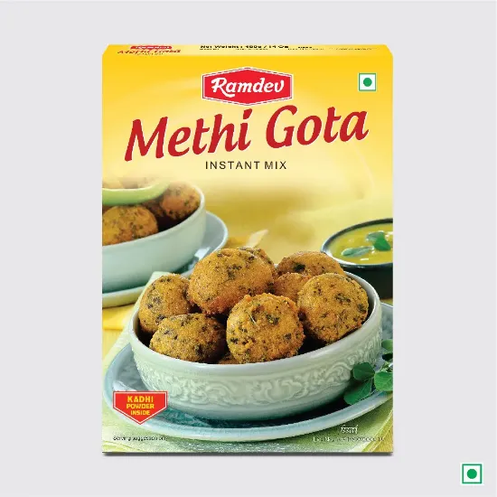 Picture of Ramdev Methi Gota Instant Mix 400gm