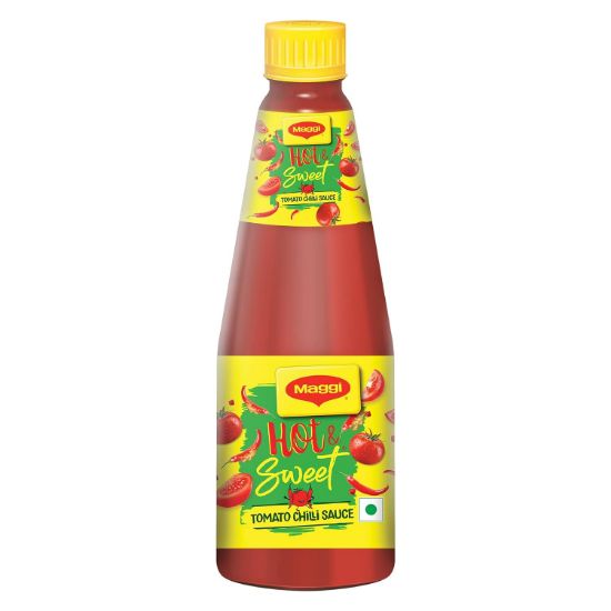 Picture of Maggi Hot & Sweet Tomato Chilli Sauce 1kg