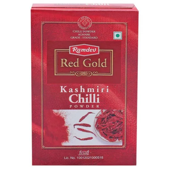 Picture of Ramdev Red Gold Kashmiri Chilli Powder 200gm