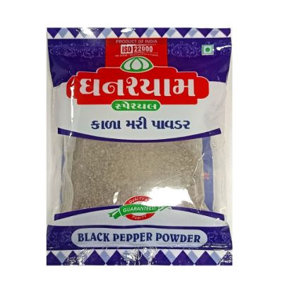 Picture of Ghanshyam Black Pepper Powder 50g