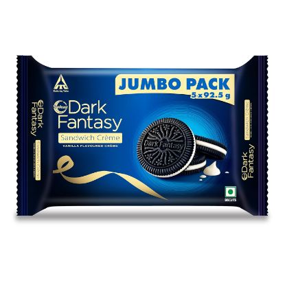 Picture of Sunfeast Dark Fantasy Vanilla Crème, 415g