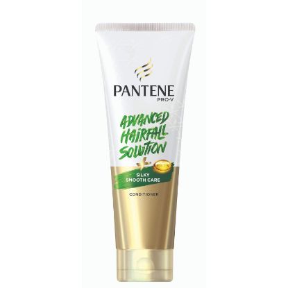 Picture of Pantene Advanced Hair Fall Solution Silky Smooth Care Fresh Conditioner, 100 Ml